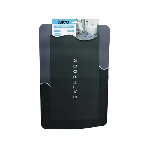 DİKDÖRTGEN 38X58CM SU EMİCİ - SİHİRLİ BANYO PASPASI ELASTİK (5047)