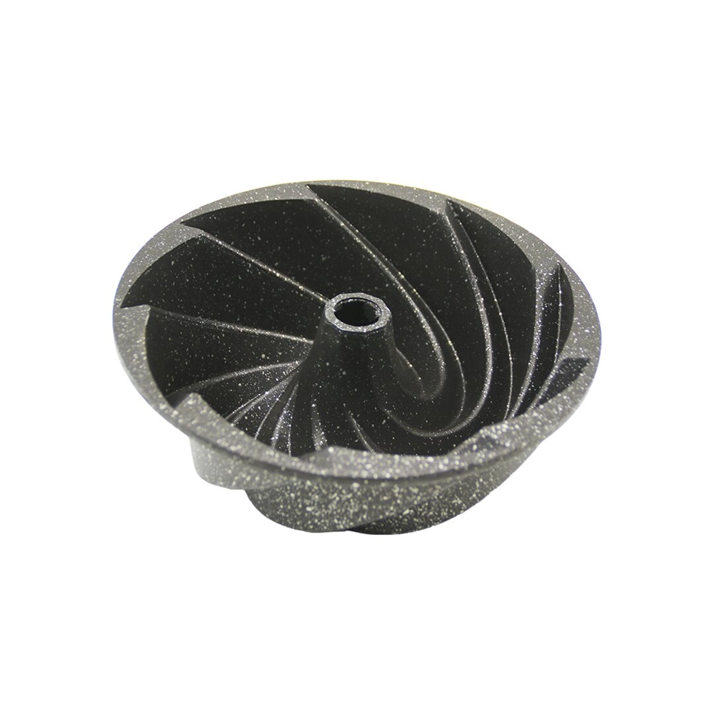 RÜZGAR GÜLÜ MODEL DÖKÜM GÖBEKLİ KEK KALIP ÇAP: 24CM - DERİNLİK: 9CM (5047)