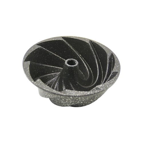 RÜZGAR GÜLÜ MODEL DÖKÜM GÖBEKLİ KEK KALIP ÇAP: 24CM - DERİNLİK: 9CM (5047)