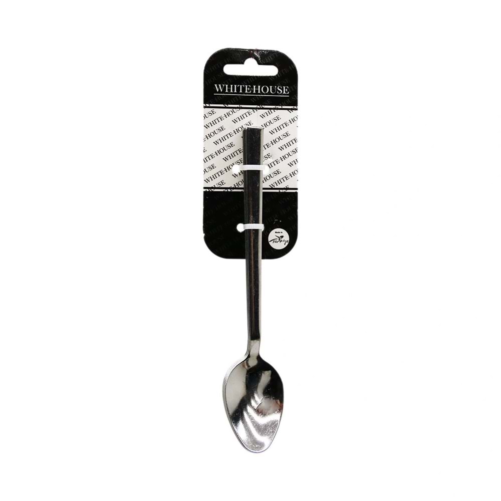 6 PARÇA EKO ÇUBUK SADE METAL TATLI KAŞIK 2MM (5047)