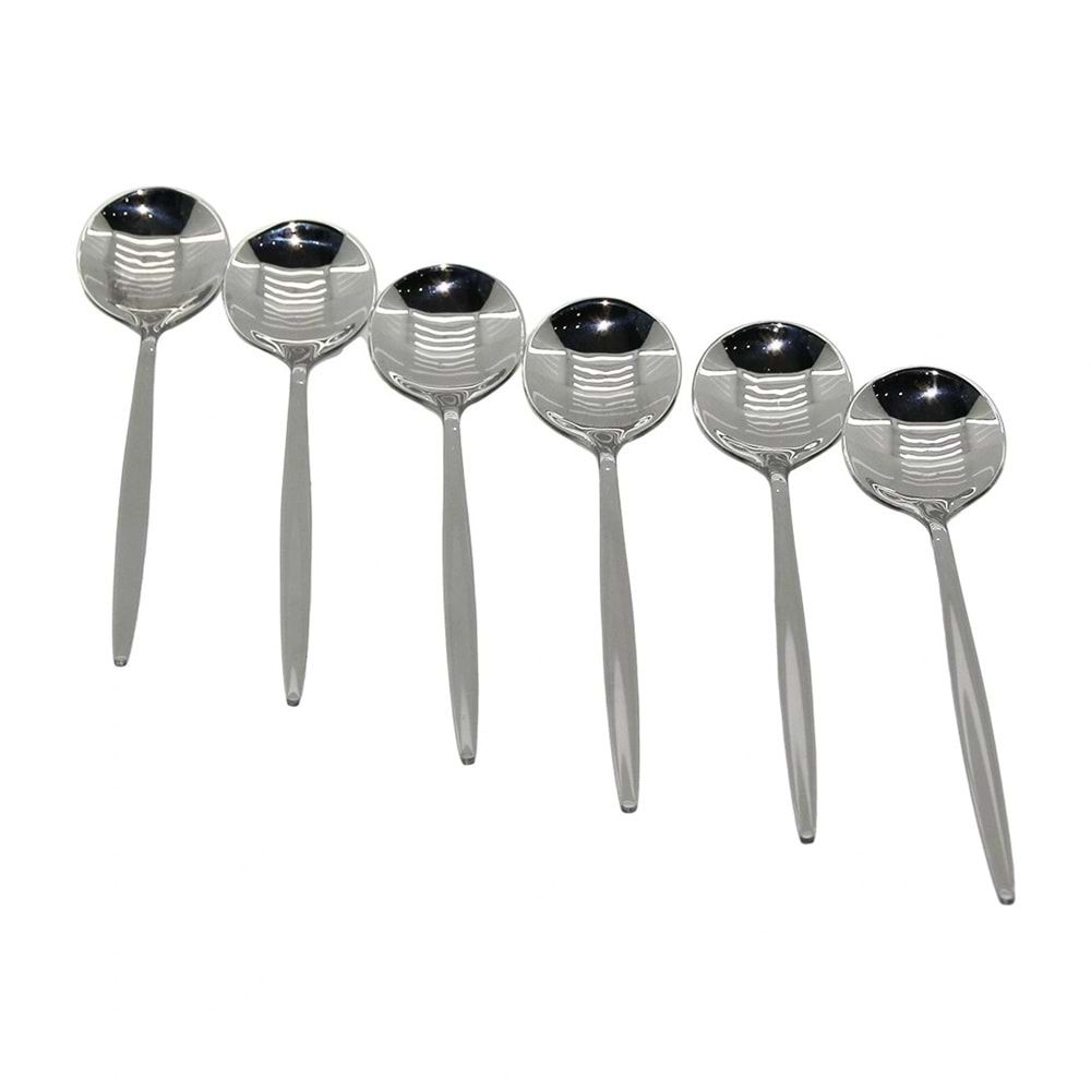 6PCS METAL YEMEK KAŞIK (5047)
