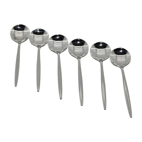 6PCS METAL YEMEK KAŞIK (5047)