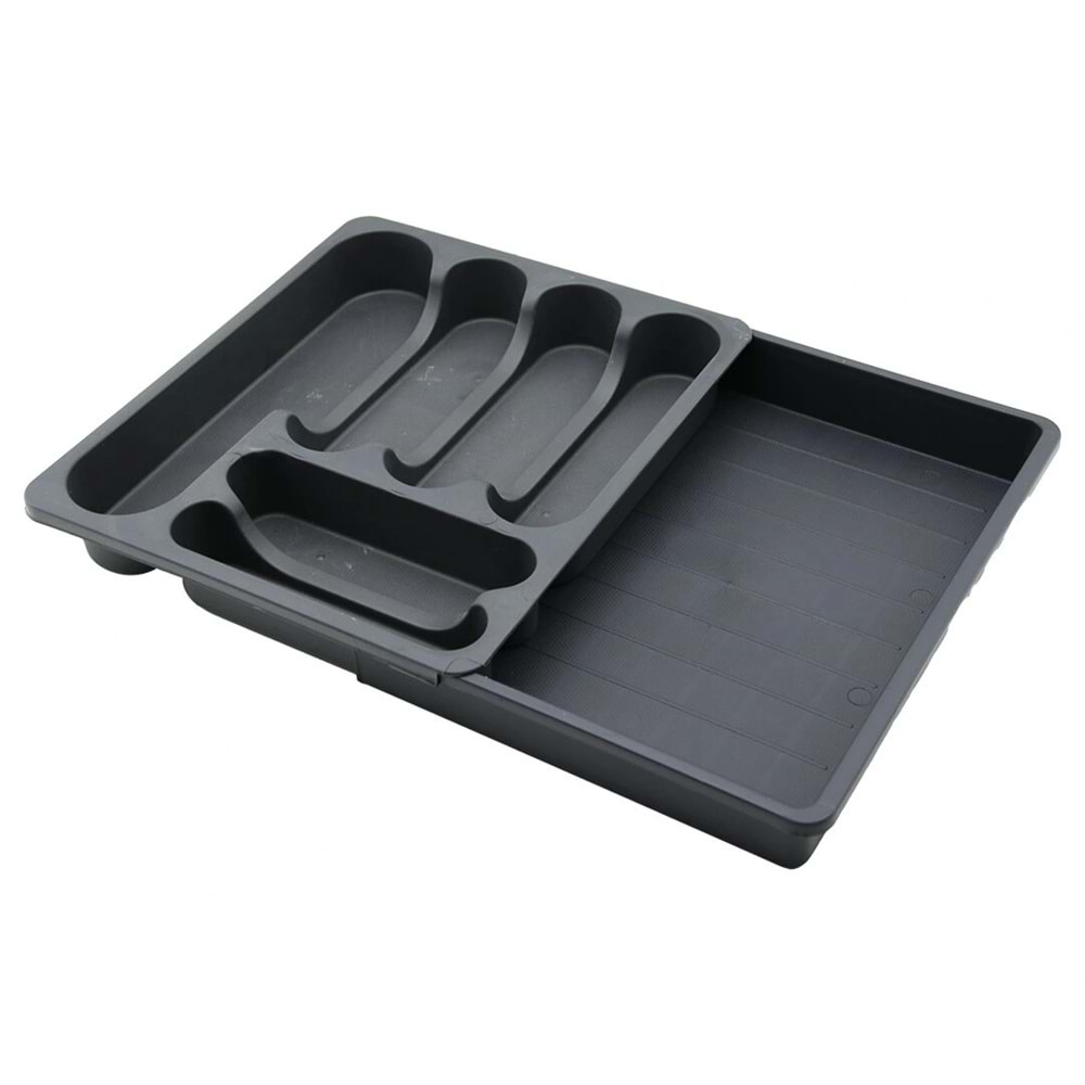 ÇEKMECE İÇİ KAŞIKLIK KAYAR - UZAYABİLEN - AYARLANABİLİR PRATİK 34X 30---53CM (5047)