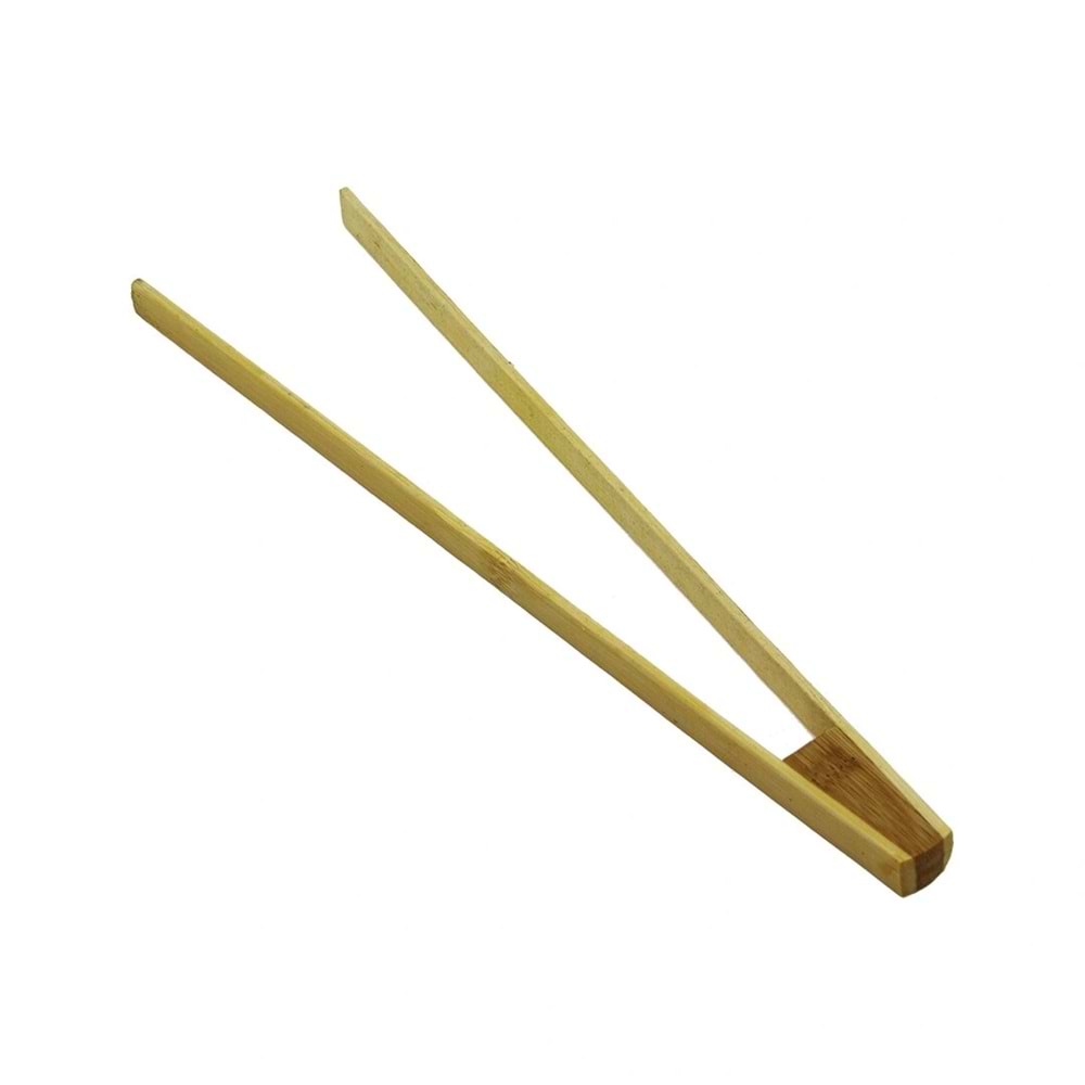 BAMBOO RİCE LADLE AHŞAP BAMBU CIMBIZ MAŞA 30CM (5047)