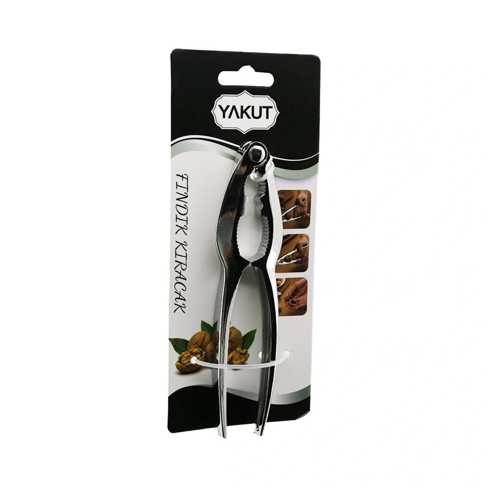 PENSE MODELİ - METAL 2IN1-CEVİZ - FINDIK KIRACAK (5047)