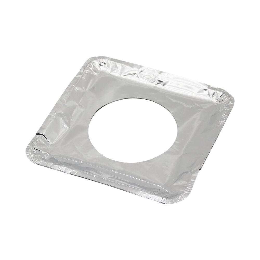 10PCS OCAK ZEMİNİ KORUYUCU ALÜMİNYUM FOLYO (5047)