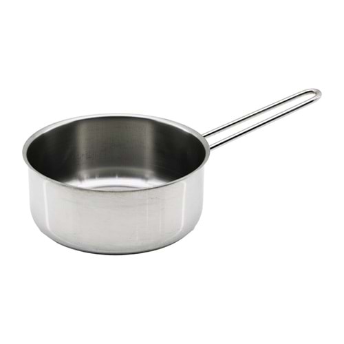 14CM TEL KULP ÇELİK SOS TAVA (5047)