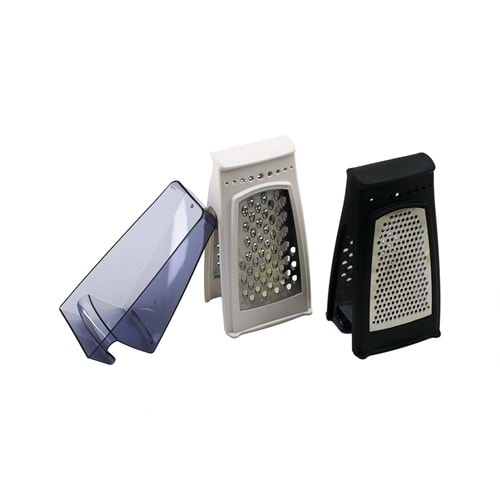QLUX L-00667 İDEA DİKEY HAZNELİ=ŞEFFAF MİKA KRİSTAL ÇİFT TARAFLI RENDE TABAN: 9X10.5CM Y: 21CM PLASTİK GÖVDE (5047)