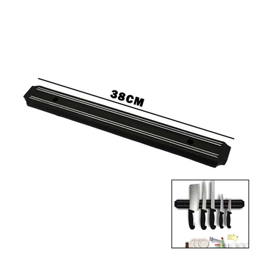 38CM MIKNATISLI BIÇAK - MAKAS ASKISI VİDALI MONTAJ (5047)