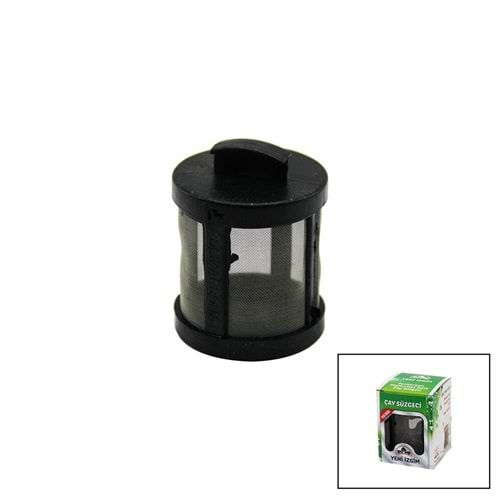 KAFES DEMLİK İÇİ ÇAY SÜZGEÇ PASLANMAZ ÇELİK POLİKARBON ÇERÇEVE - KAPAK 250℃ (5047)