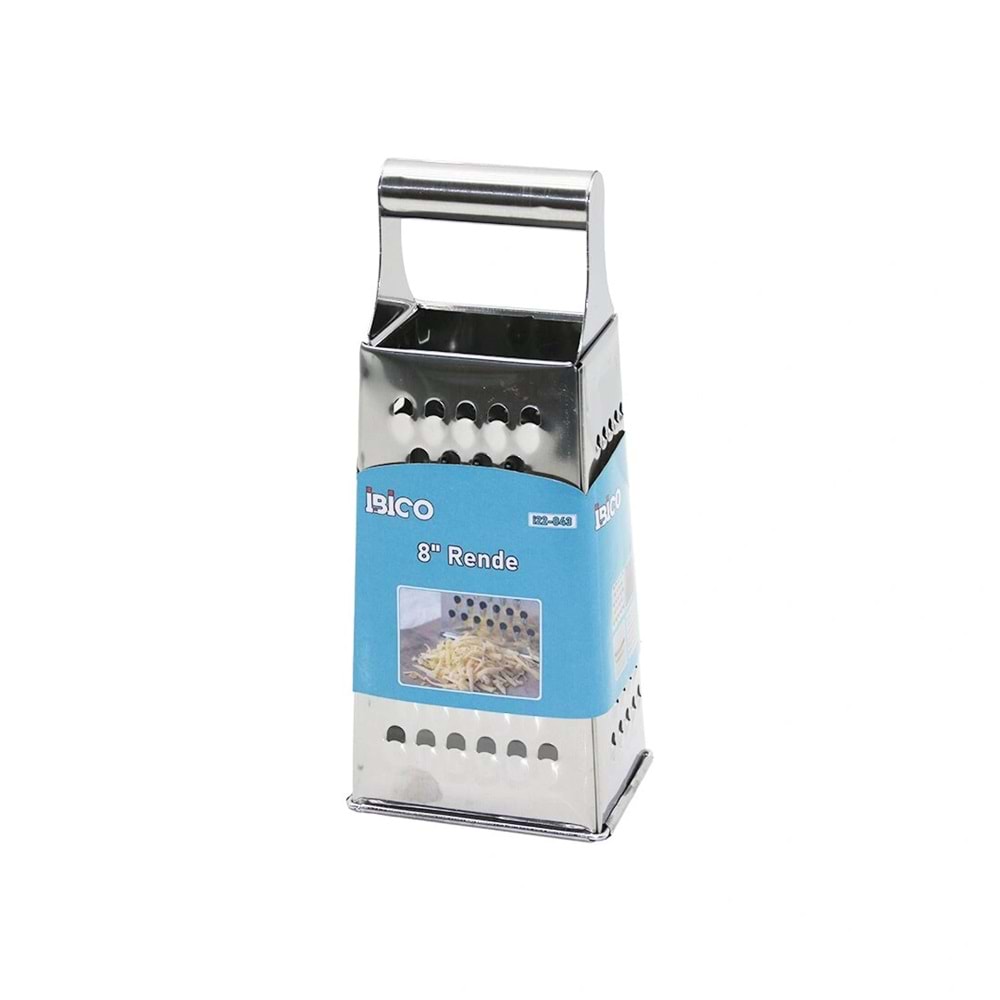 8 İNÇ - 4GEN METAL ÇELİK RENDE METAL SAPLI (5047)