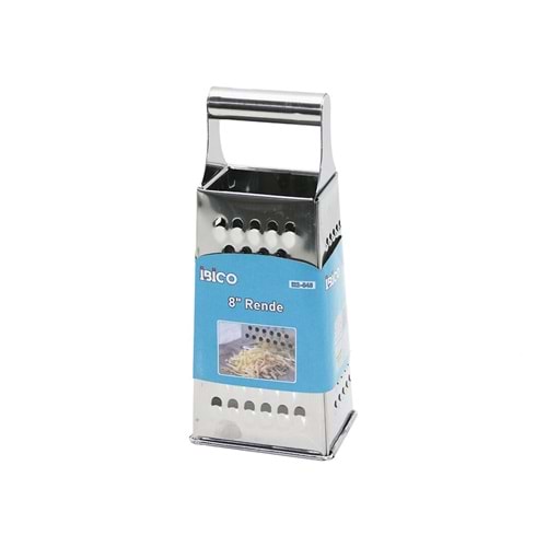 8 İNÇ - 4GEN METAL ÇELİK RENDE METAL SAPLI (5047)