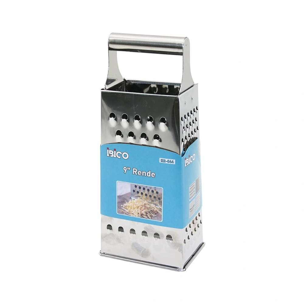 9 İNÇ - 4GEN METAL ÇELİK RENDE METAL SAPLI (5047)