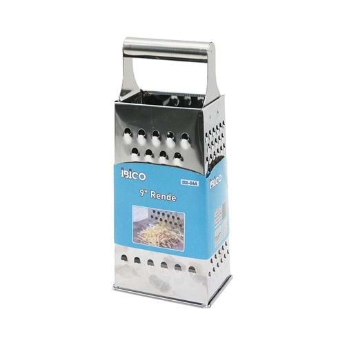 9 İNÇ - 4GEN METAL ÇELİK RENDE METAL SAPLI (5047)
