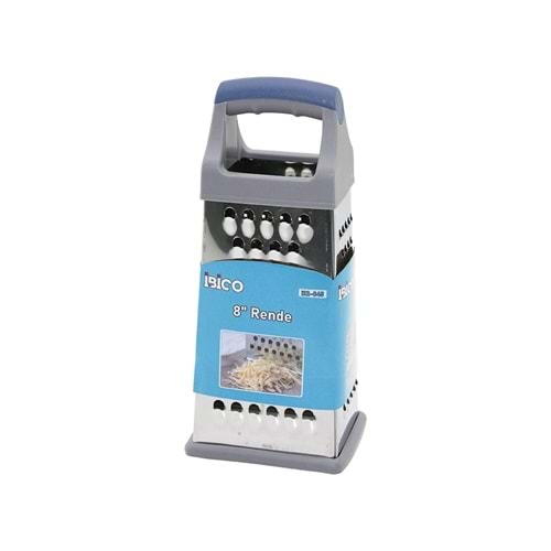 8 İNÇ - 4GEN DEMİR ÇELİK RENDE RENKLİ PLASTİK SAPLI (5047)