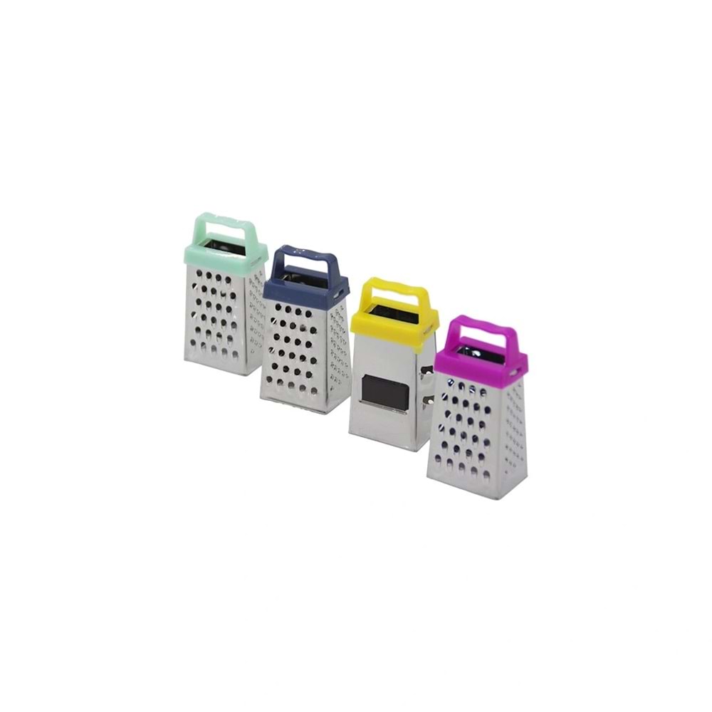 MİNİ METAL SARIMSAK RENDE MIKNATISLI (5047)