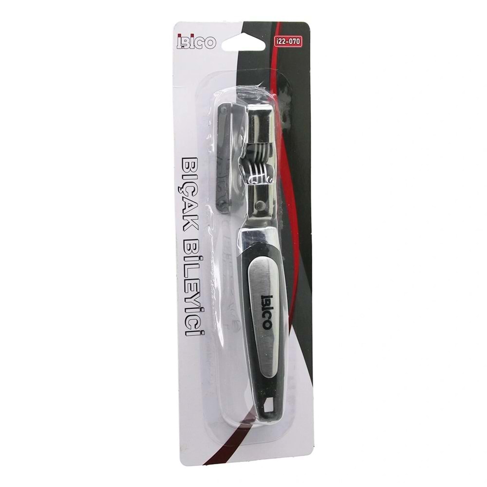 SÜRMENE BIÇAK BİLEME METAL GÖVDE - 8 METAL BİLEY TEKERİ PLASTİK SAP (5047)