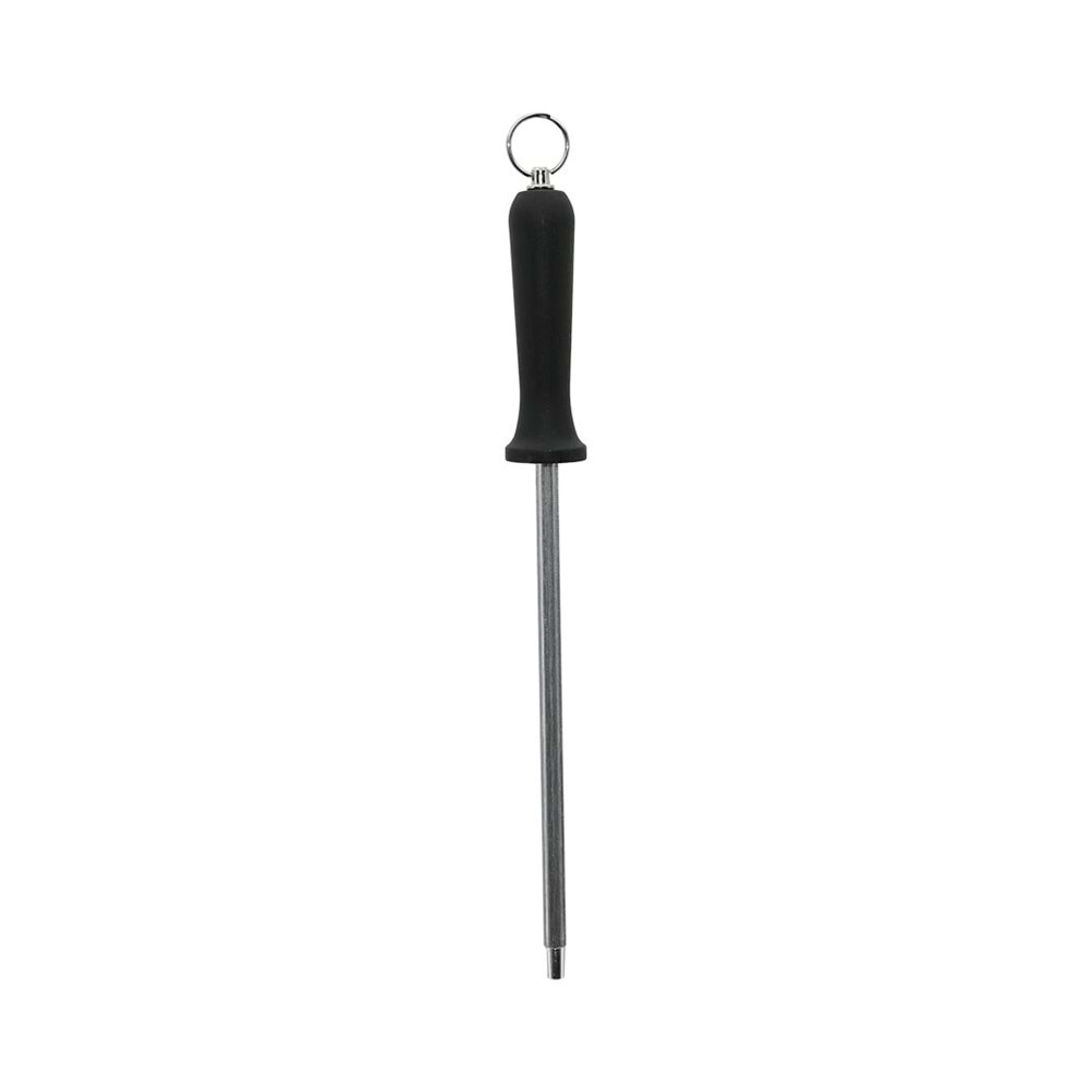 METAL BİLEZİKLİ YUVARLAK MASAT - BIÇAK BİLEME METAL ASMA HALKALI 30CM (5047)