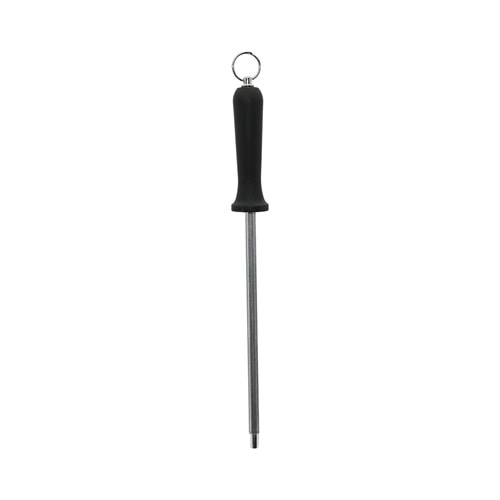 METAL BİLEZİKLİ YUVARLAK MASAT - BIÇAK BİLEME METAL ASMA HALKALI 30CM (5047)
