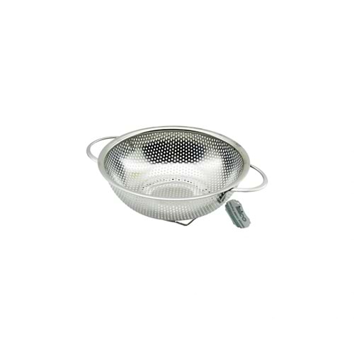 19CM METAL KULPLU ÇELİK SEPET SÜZGEÇ İNCE TEL AYAKLI (5047)
