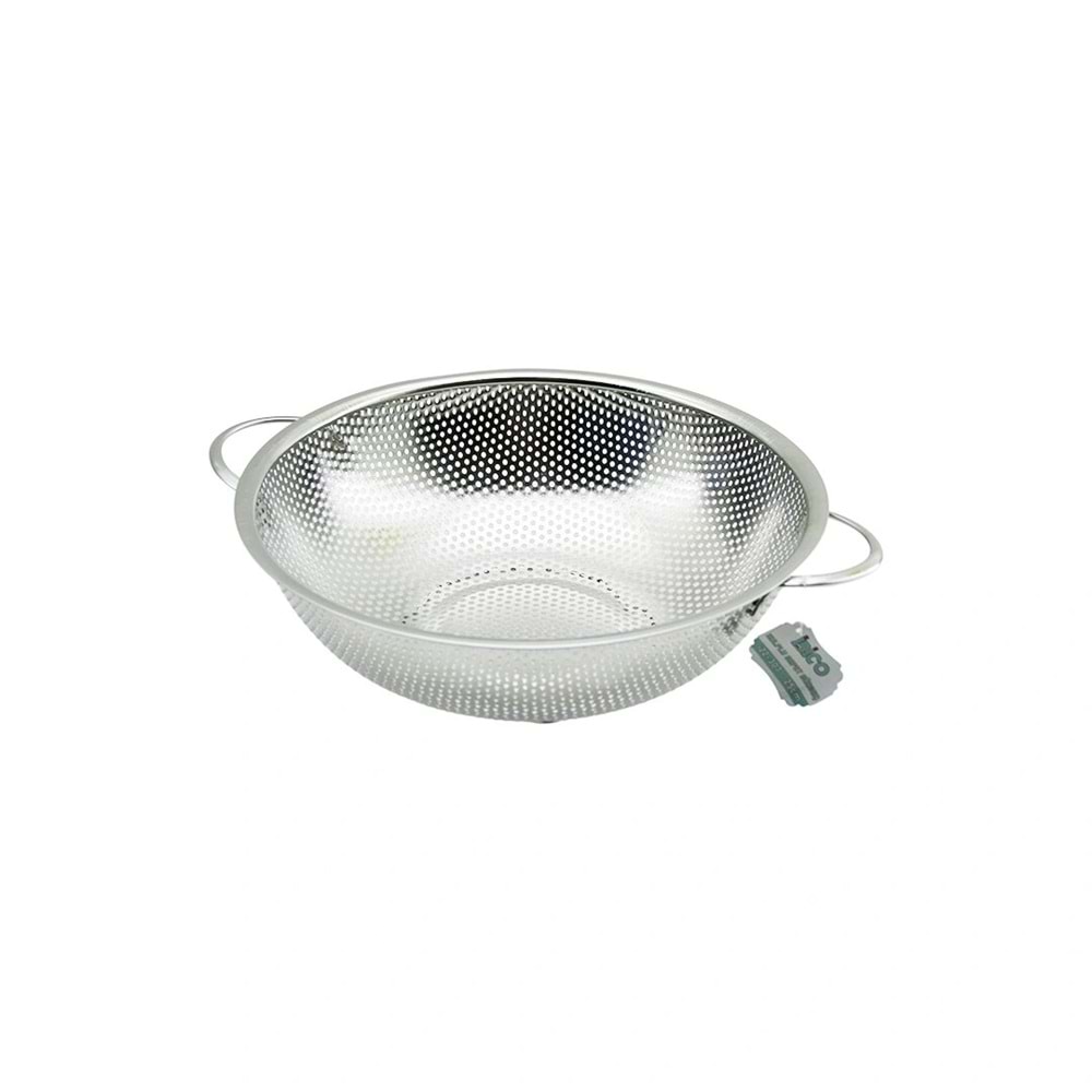25CM METAL KULPLU ÇELİK SEPET SÜZGEÇ İNCE TEL AYAKLI (5047)