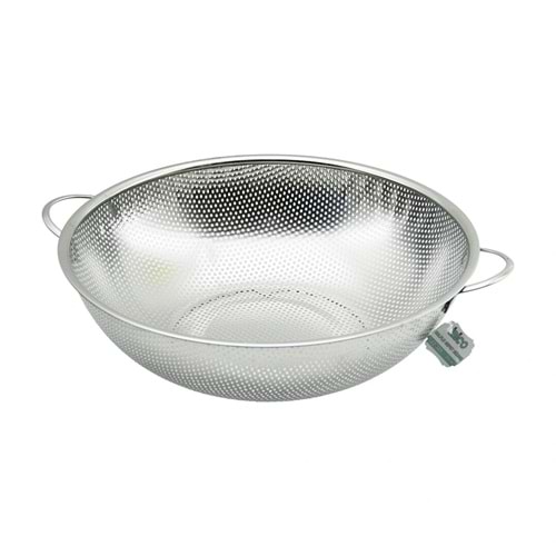 31CM METAL KULPLU ÇELİK SEPET SÜZGEÇ İNCE TEL AYAKLI (5047)