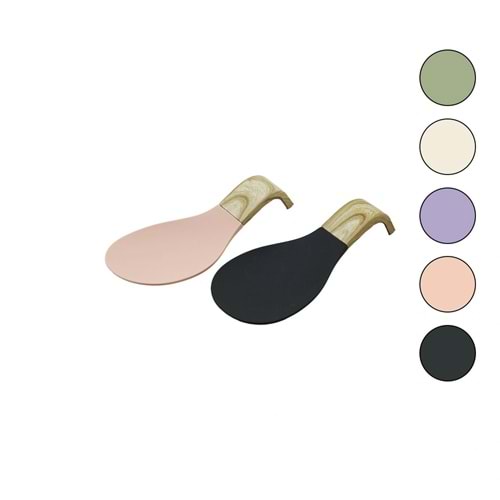 SİLİKON - BAMBU SAP KEPÇE KAŞIK ALTLIK (5047)