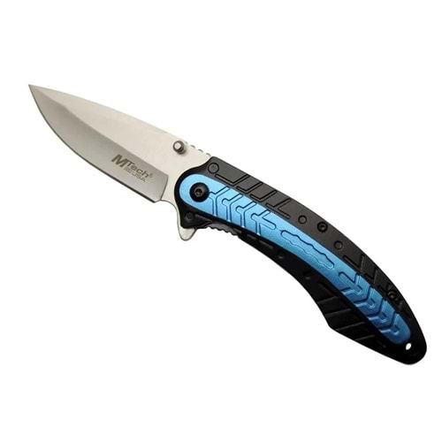 İha 4152 Mavi Kamp Çakı 20,5cm - Yarı Otomatik, Kemerlikli