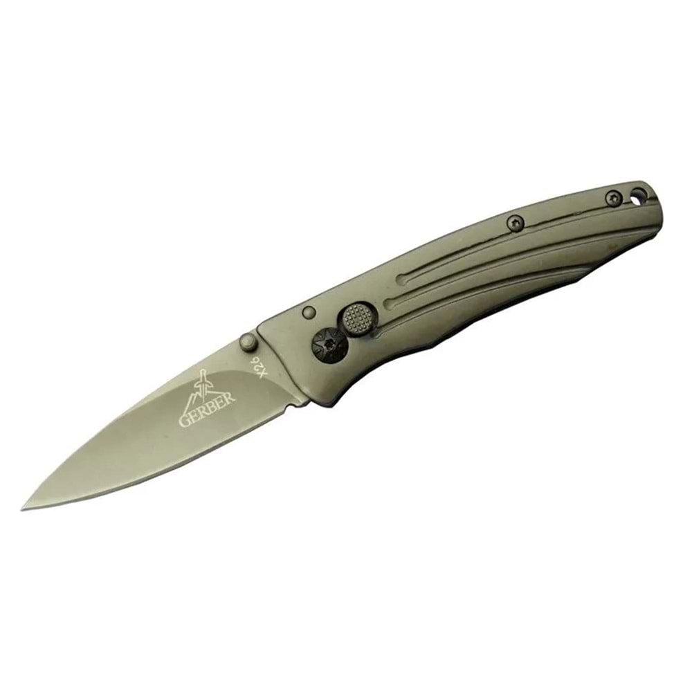 Gb X26 Titanyum Kamp Çakı 16 Cm - Manuel