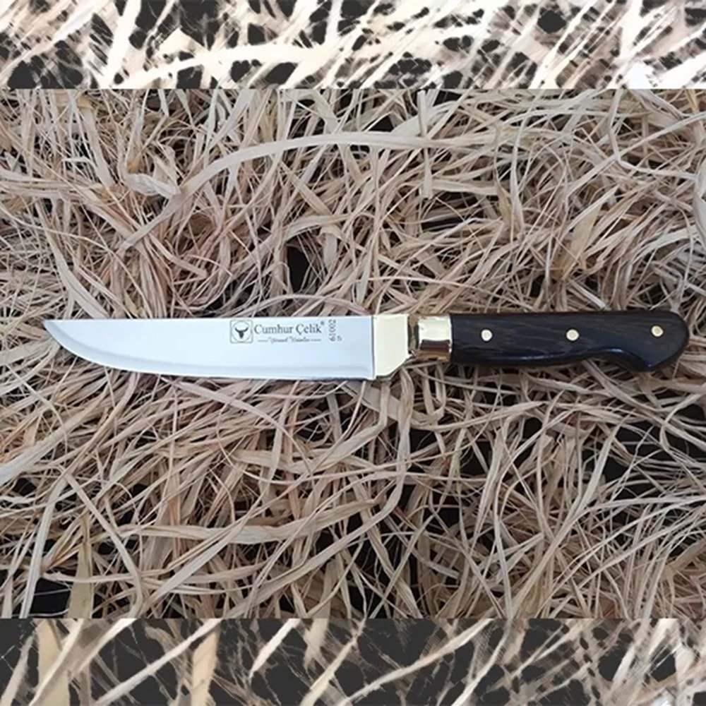 Sürmene 61002 Mutfak Bıçağı No:2, 13 Cm, Venge Sap
