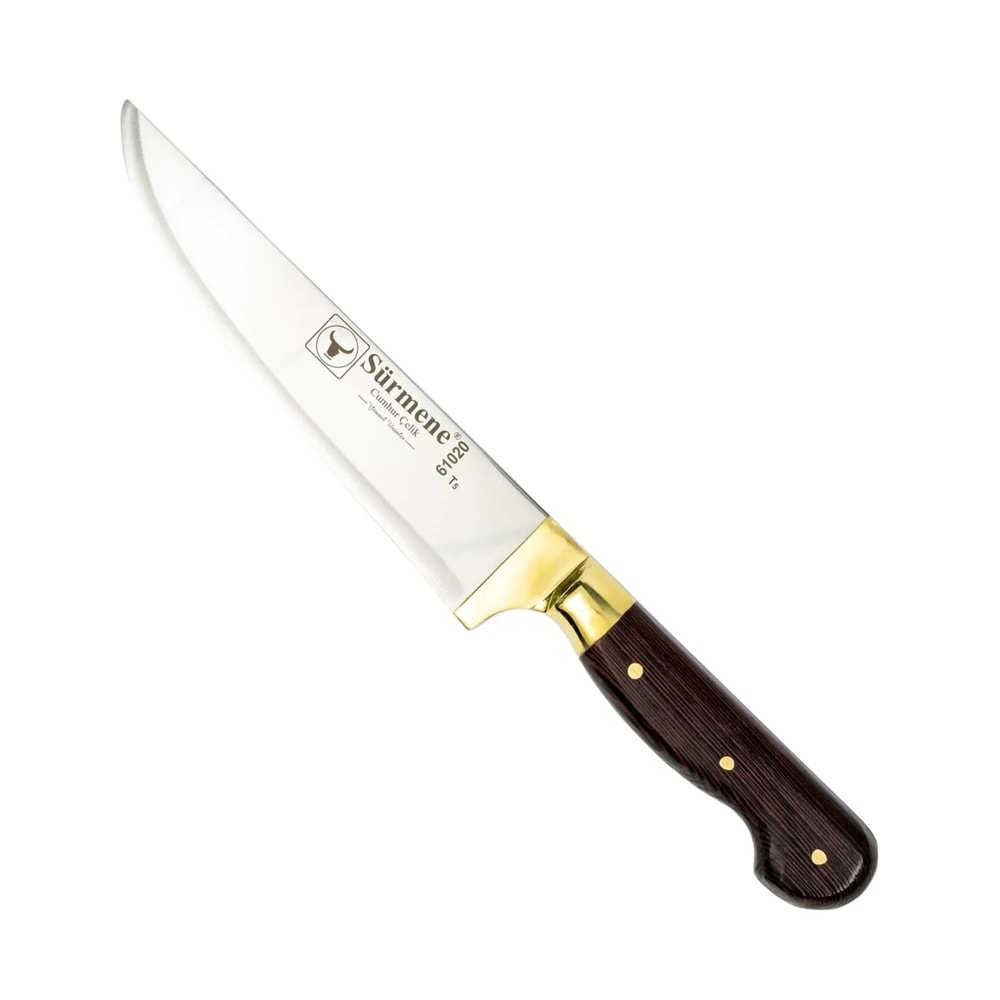 Sürmene 61020 Kasap Kurban Bıçağı, 18 Cm, Venge Sap