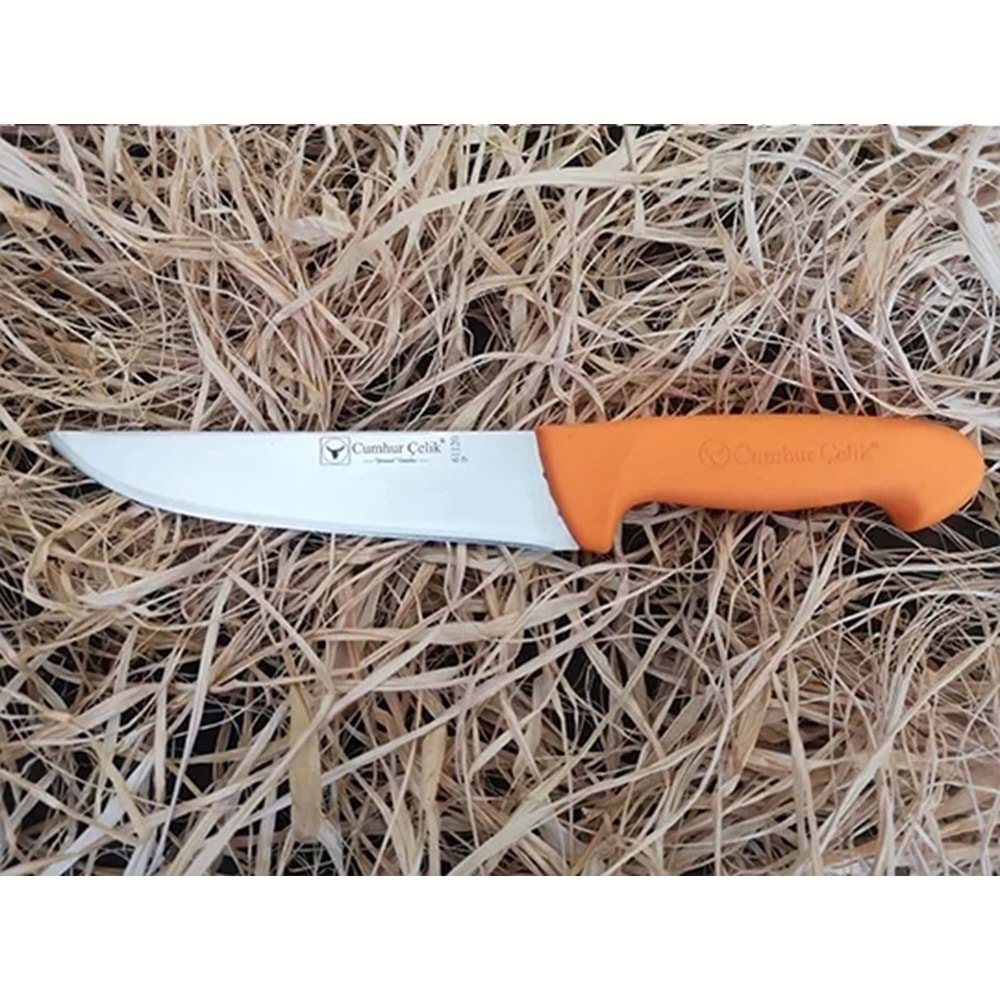 Sürmene 61120 Kasap Kurban Bıçağı, 16,5 Cm, Kaymaz Sap