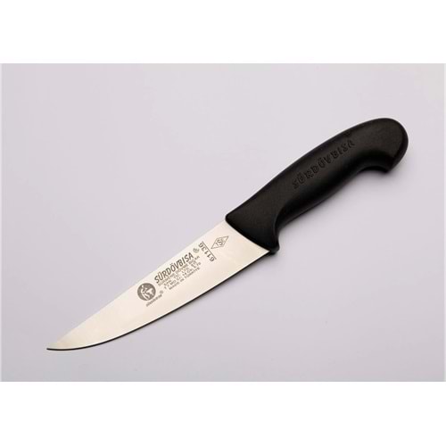 Sürmene 61035 Kasap Kurban Yüzme Bıçağı 14.5 Cm, Plastik Sap