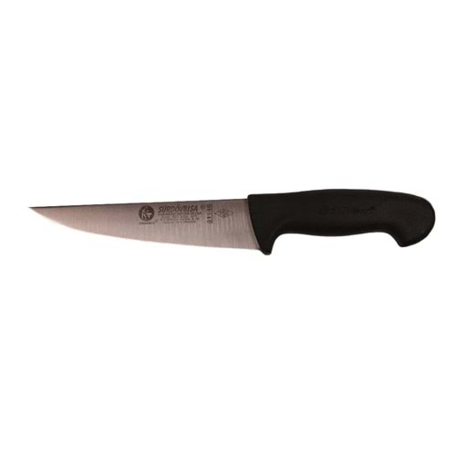 Sürmene 61146 Kasap Kurban Sıyırma Bıçağı 16,5 Cm, Plastik Sap