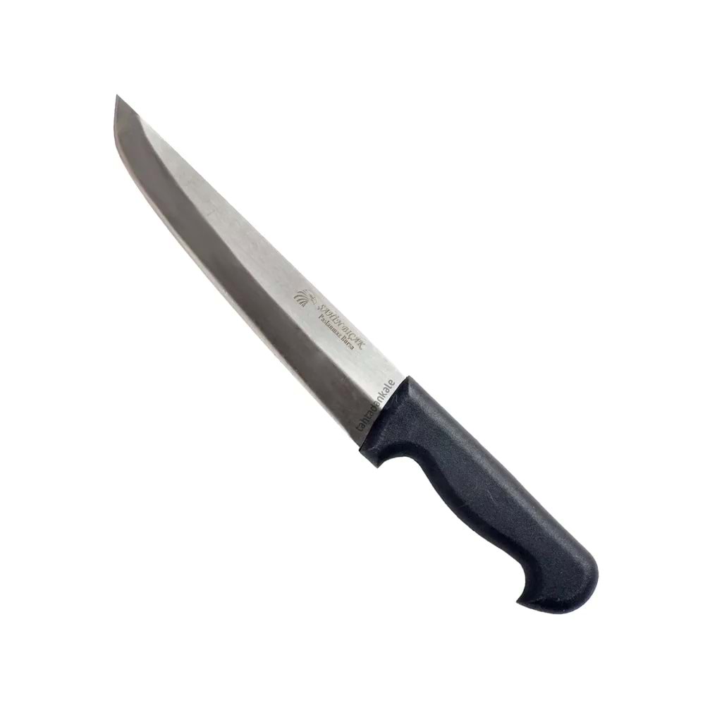 Bursa İnce Kasap Bıçağı No:4, 20 Cm, Plastik Sap