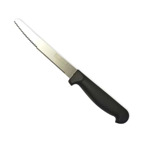 Premont İtalyan Tırtıklı + Düz Ağız Meyve, Sebze Bıçağı 11,5 Cm