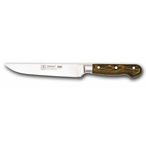 61001ym - Sürmene Yöresel Mutfak Bıçağı 17 Cm