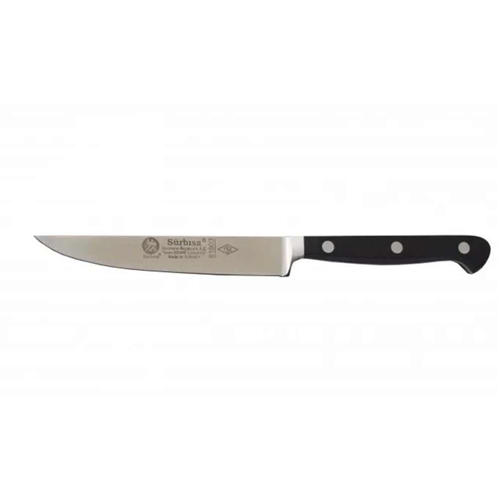 61903 - Sürmene Sıcak Dövme Sebze Bıçağı 12 Cm
