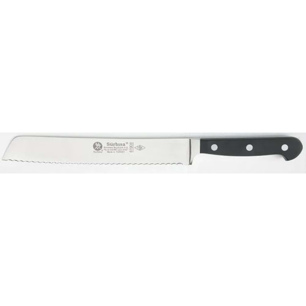 61908 - Sürmene Sıcak Dövme Ekmek Bıçağı 20,5 Cm