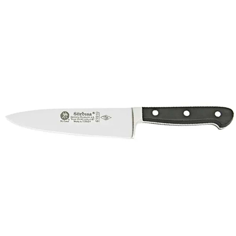 61910 - Sürmene Sıcak Dövme Şef Bıçağı 15,5 Cm