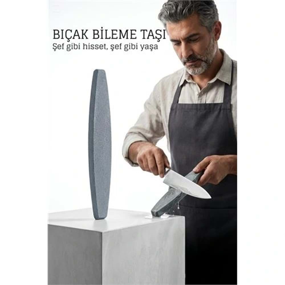 Profesyonel Bileme Taşı Seti