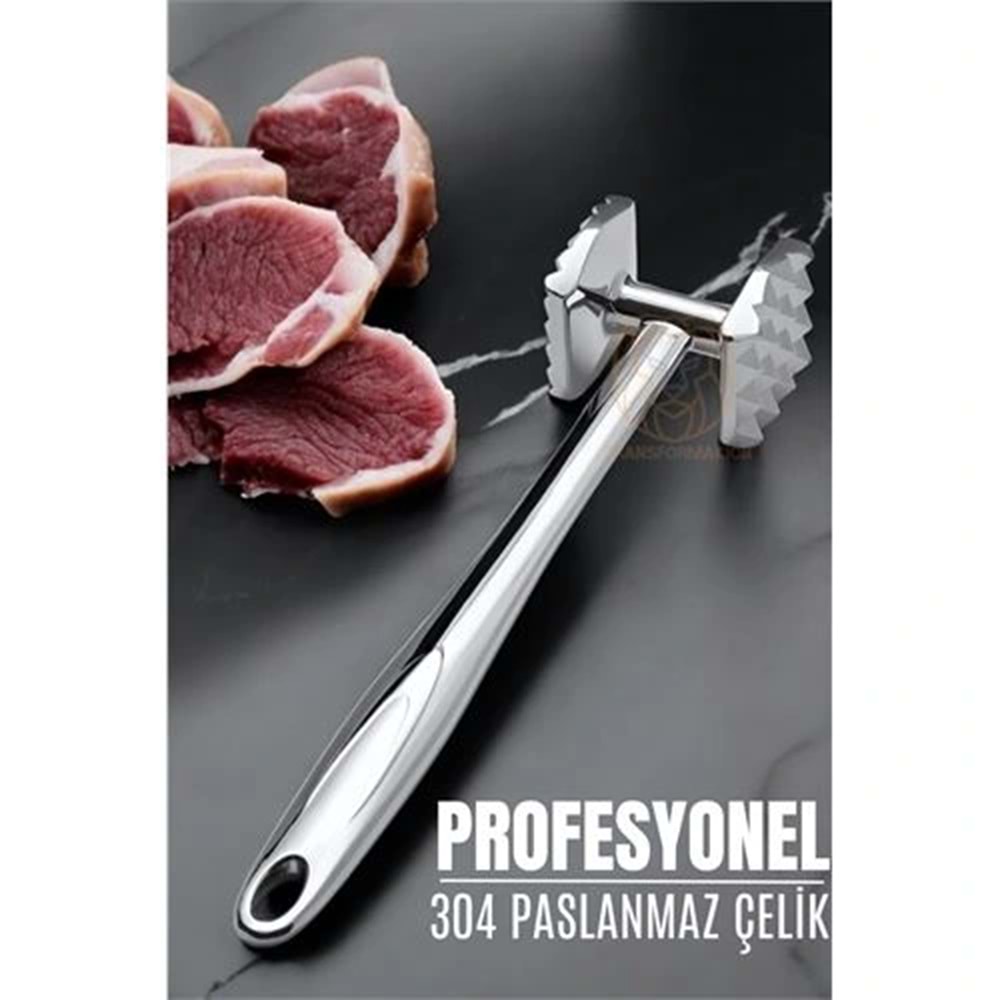 Et Tokmağı 2 Taraflı 304 Paslanmaz Çelik