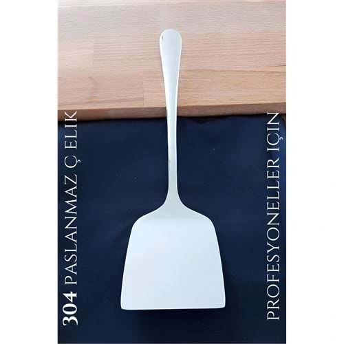 Servis Spatulası 304 Paslanmaz Profesyonel