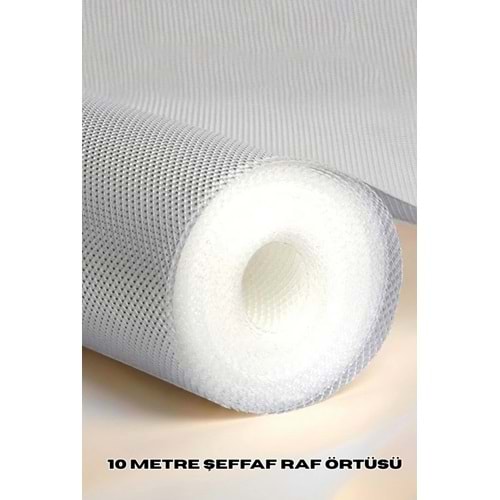 10 Metre Toz Korumalı Kaydırmaz Şeffaf Çekmece Organizeri