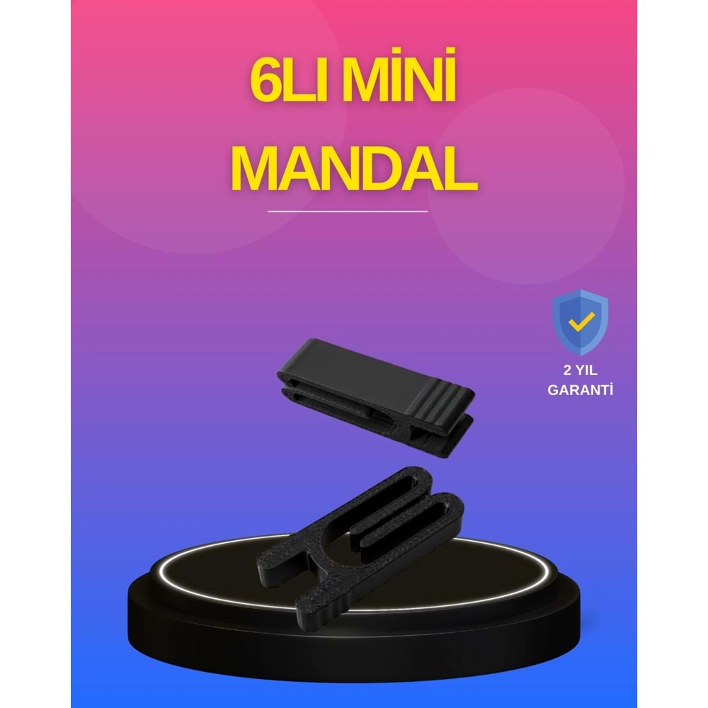 Plastik Poşet Kilidi Mutfak İçin Çok Amaçlı Mandal