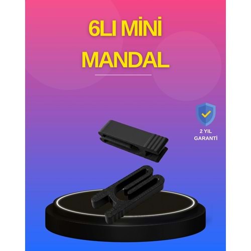 Plastik Poşet Kilidi Mutfak İçin Çok Amaçlı Mandal