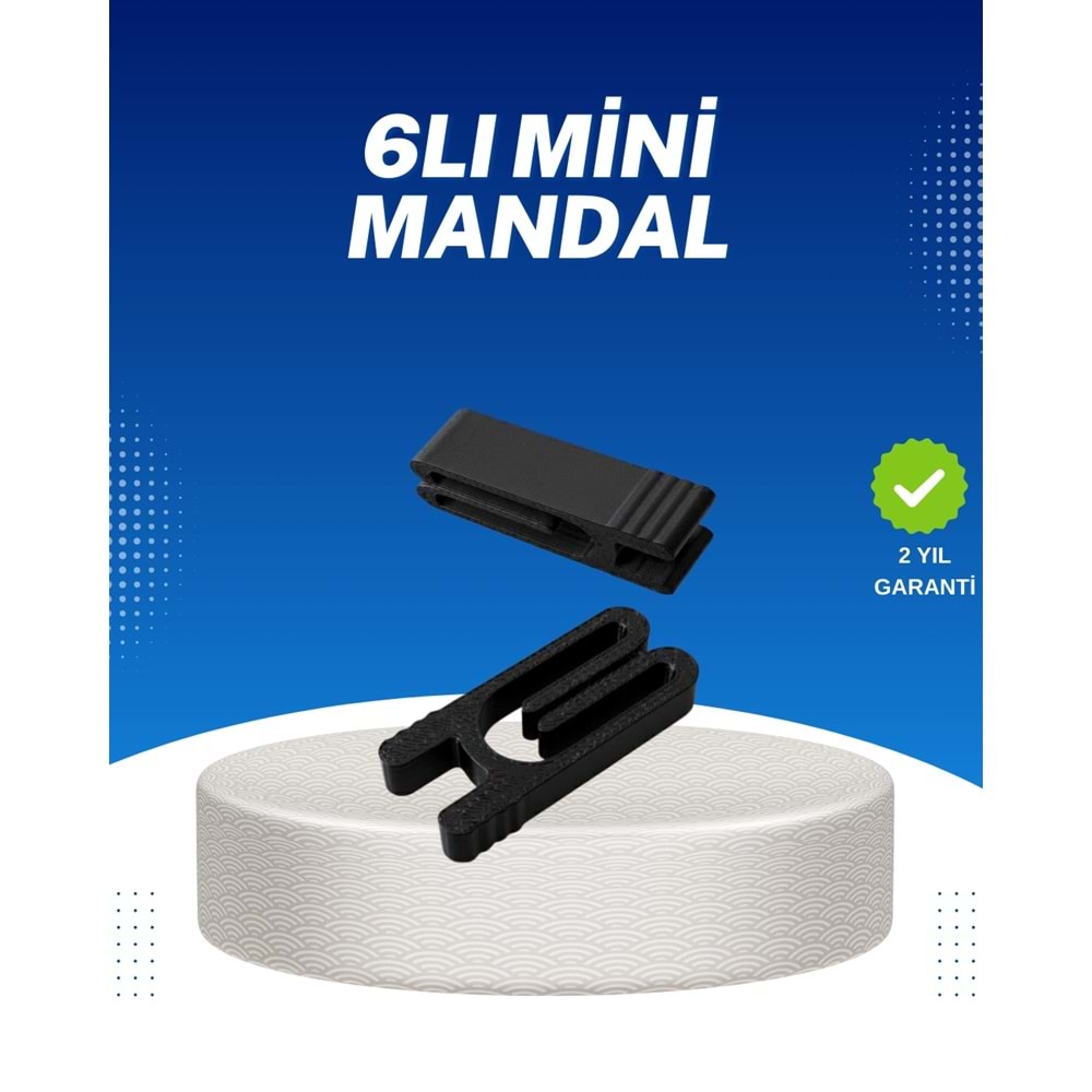 Cips Kahve ve Bakliyat İçin Poşet Kapatma Mandalı