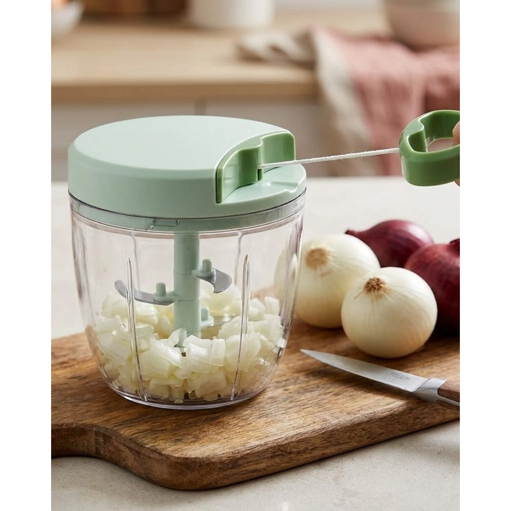 Manuel İpli Sebze Doğrayıcı Çok lı Pratik Mutfak Blenderı