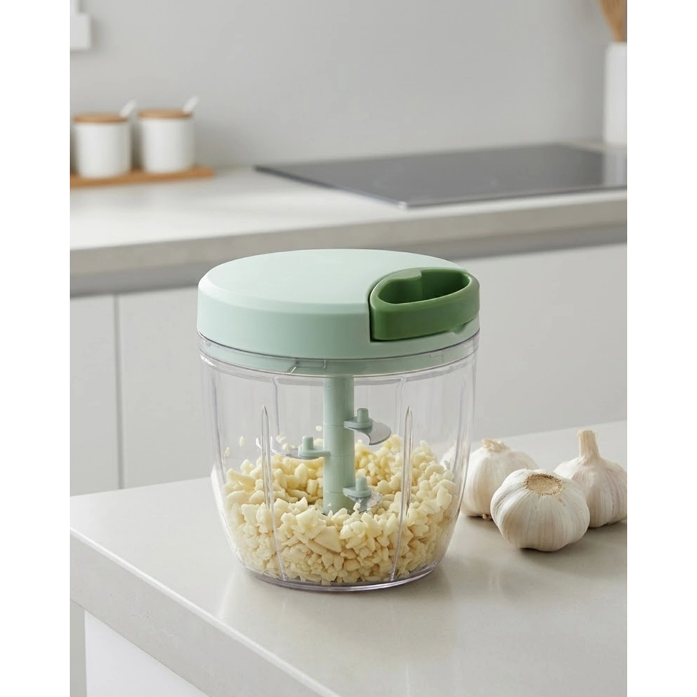 5 lı Manuel Rondo İpli Sebze Doğrama Mutfak Aparatı