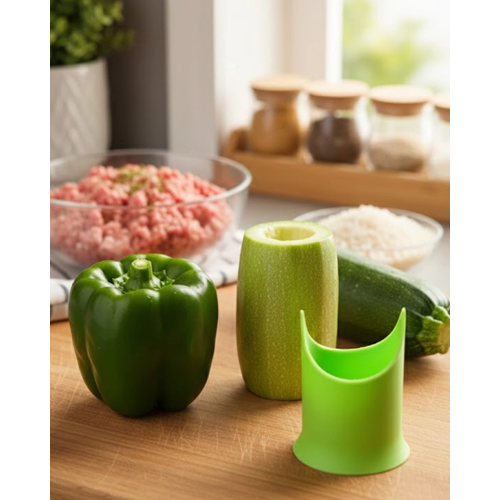 Sebze İç Temizleyici Pratik Biber ve Kabak Çekirdek Çıkarıcı